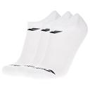 Babolat Invisible Quarter Socks 3-Pack White
